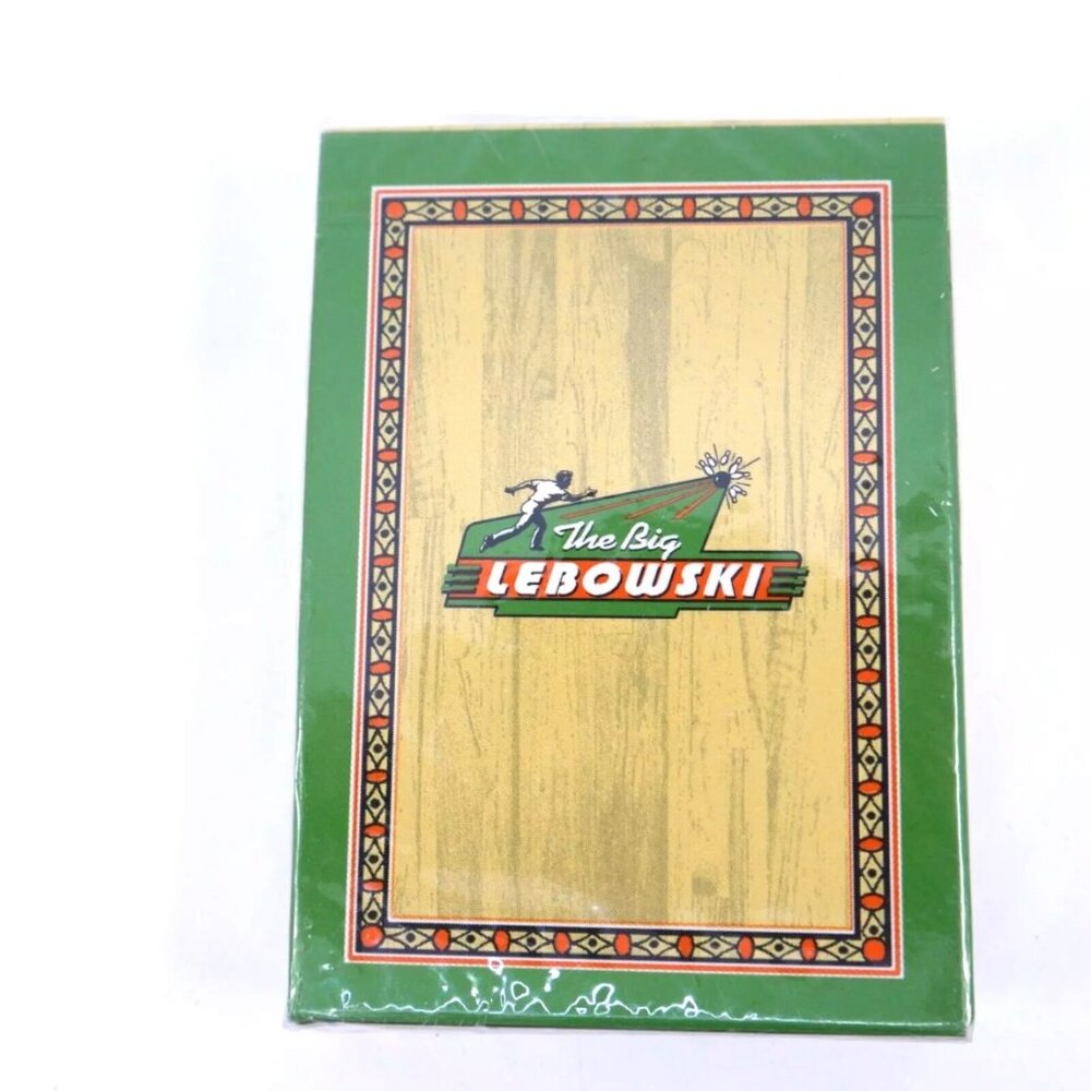 The Big Lebowski Promotional Playing Cards - Sealed